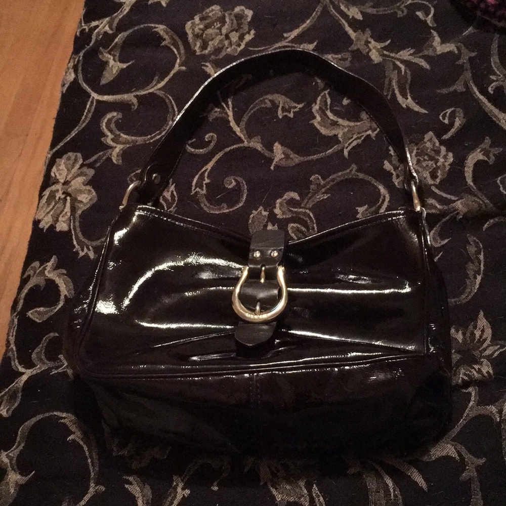 Brown leather Kate spade purse